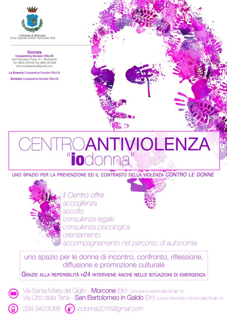 Centro antiviolenza Morcone